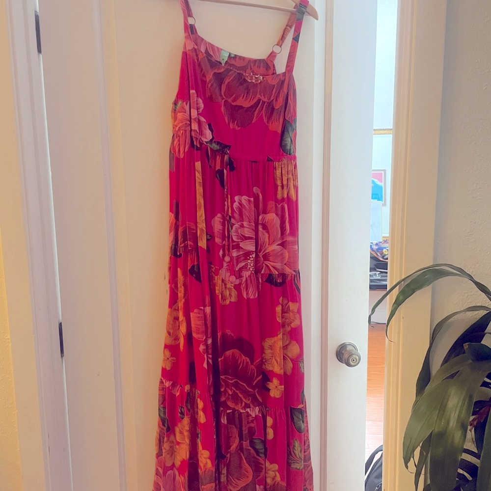 Floral midi dress from Farm Rio